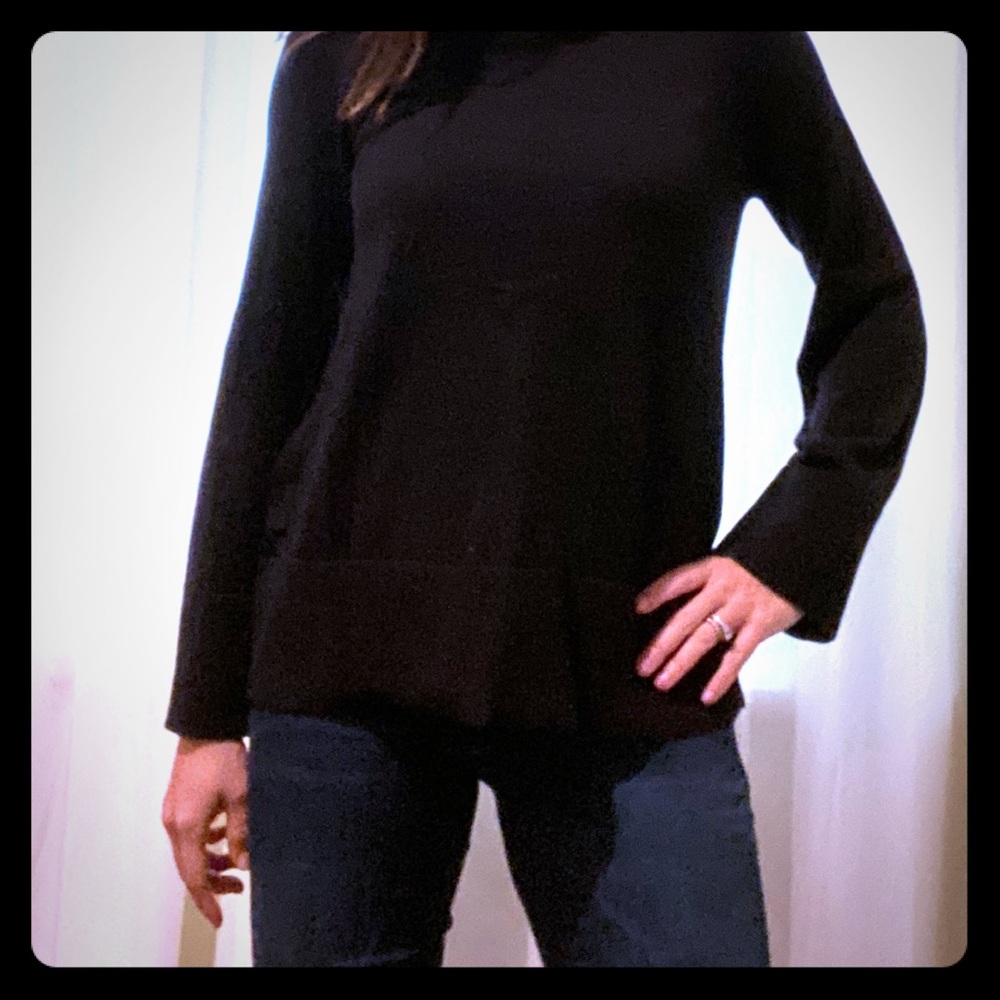 Black sweater